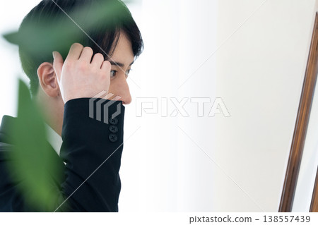 準備上班的商人 138557439