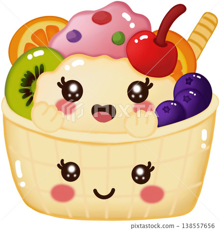 Summer Ice Cream Summer Ice Cream 138557656