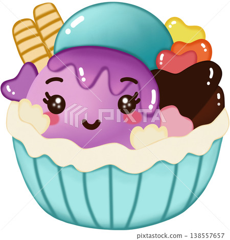 Summer Ice Cream Summer Ice Cream 138557657