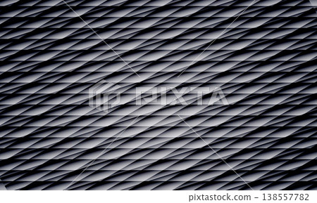 Gray metal steel abstract background with triangle shapes texture. 138557782