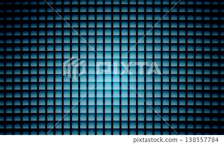 Dark blue geometric texture with square shapes. 138557784