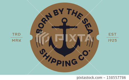 Anchor, hand drawn sign, symbol Anchor, hand drawn sign, symbol 138557786