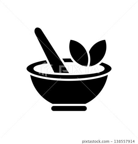 Mortar and Pestle icon vector design templates Mortar and Pestle icon vector design templates 138557914