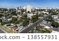 Aerial view of Rua 1018 in Setor Pedro Ludovico Goiania 138557931