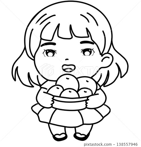 Line art coloring pictures Line art coloring pictures 138557946