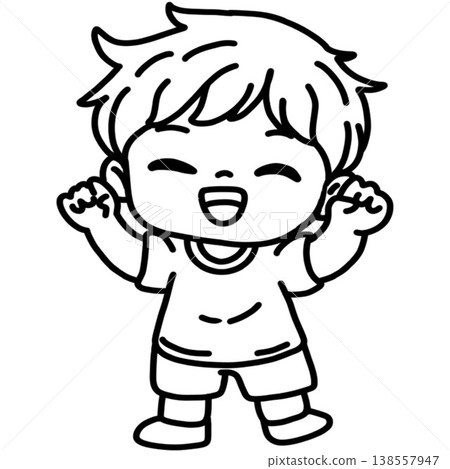 Line art coloring pictures Line art coloring pictures 138557947