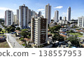 Aerial view of residential building in Alto da Gloria skyline 138557953