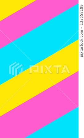Pop and colorful striped background Pop and colorful striped background 138558189