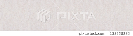 Panoramic background of a textured concrete surface. Light gray distressed stucco wall texture. 138558283