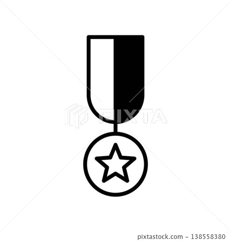 Military rank icon symbol design templates Military rank icon symbol design templates 138558380
