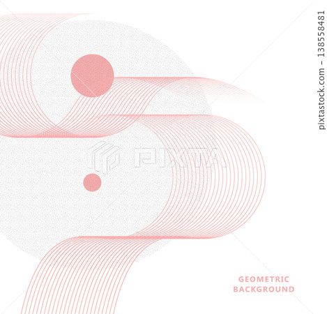 Geometric Elegance. Abstract geometric background. Vector design template Geometric Elegance. Abstract geometric background. Vector design template 138558481