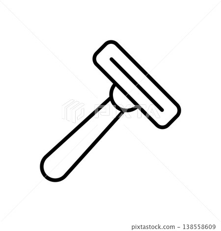 Safety razor icon vector design templates simple and modern Safety razor icon vector design templates simple and modern 138558609