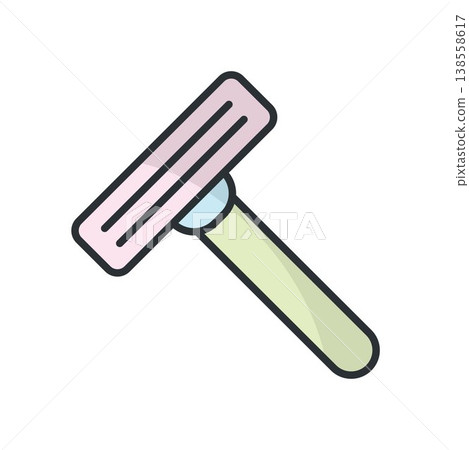 Safety razor icon vector design templates simple and modern Safety razor icon vector design templates simple and modern 138558617