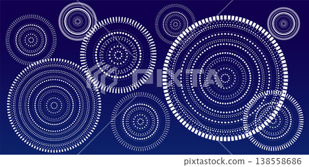 煙花背景圖 138558686