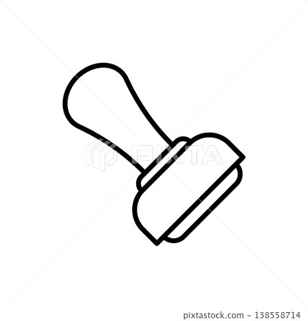 Rubber Stamp icon vector design templates simple and modern Rubber Stamp icon vector design templates simple and modern 138558714