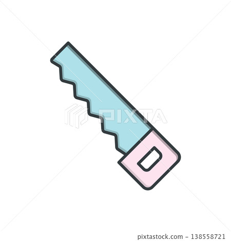 Saw icon vector design templates simple and modern Saw icon vector design templates simple and modern 138558721