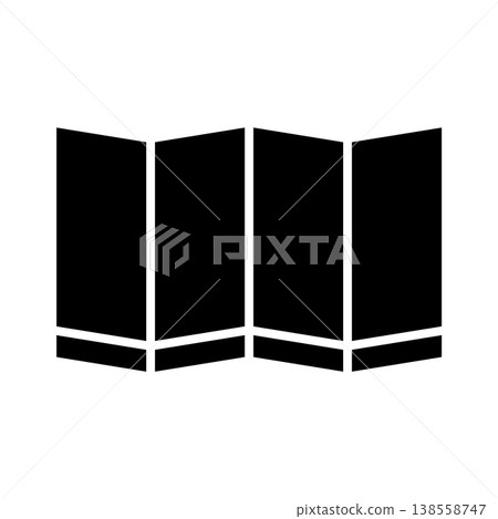 Room Divider icon vector design templates simple and modern Room Divider icon vector design templates simple and modern 138558747