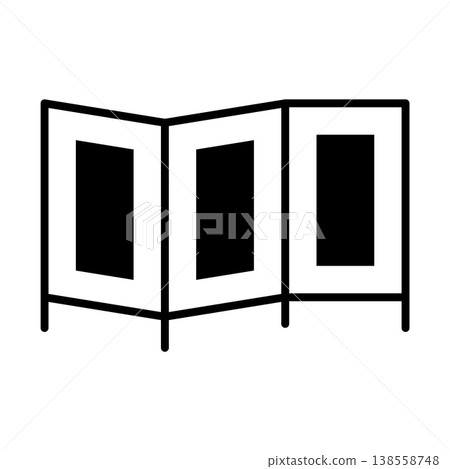 Room Divider icon vector design templates simple and modern Room Divider icon vector design templates simple and modern 138558748