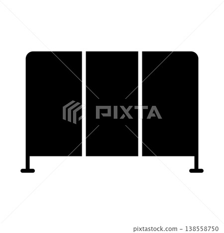 Room Divider icon vector design templates simple and modern 138558750