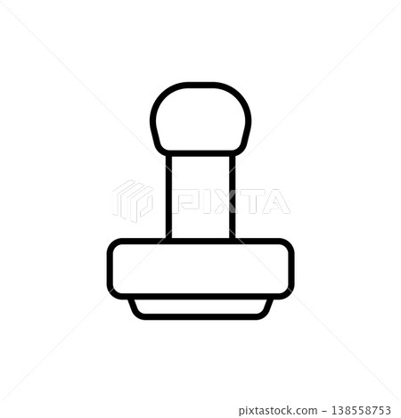 Rubber Stamp icon vector design templates simple and modern Rubber Stamp icon vector design templates simple and modern 138558753