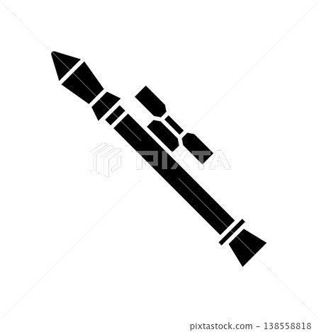 Rocket launcher icon vector design templates simple and modern Rocket launcher icon vector design templates simple and modern 138558818