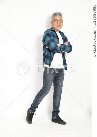 Stepping Forward and Smiling Stepping Forward and Smiling 138558980