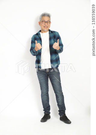 Double Thumbs Up Double Thumbs Up 138559039