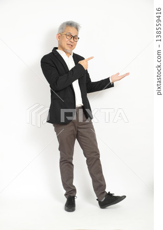 Presentation with Pointing Presentation with Pointing 138559416