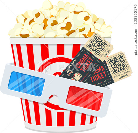 Cinema and Movie Banner 138560176