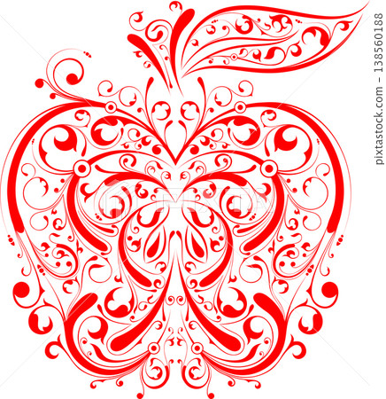 Floral apple Floral apple 138560188