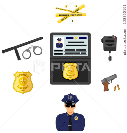 Law and Order Concept Law and Order Concept 138560191