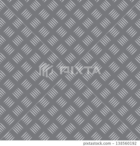 Seamless metall plate 138560192