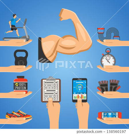 Fitness and Gym Concept 138560197