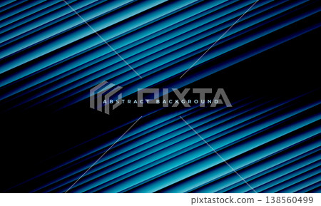 Blue diagonal ribbons creating dynamic depth, metallic sheen and glowing edges, layered gradients and motion blur suggesting sleek high tech atmosphere, neon highlights reflecting across glossy Blue diagonal ribbons creating dynamic depth, metallic sheen and glowing edges, layered gradients and motion blur suggesting sleek high tech atmosphere, neon highlights reflecting across glossy 138560499