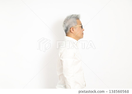 Side Profile Portrait Side Profile Portrait 138560568
