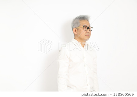 Three-Quarter View Portrait Three-Quarter View Portrait 138560569