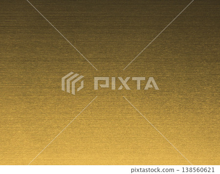 Gold-shining hairline finish texture background image 2c Gold-shining hairline finish texture background image 2c 138560621