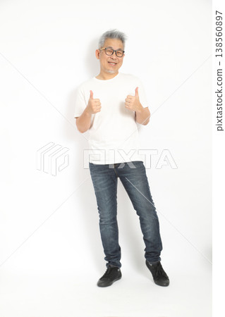 Double Thumbs Up Double Thumbs Up 138560897