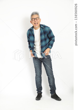 Laughing with Hands in Pockets Laughing with Hands in Pockets 138560926