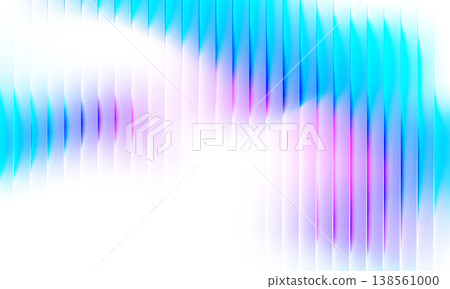 Iridescent vertical ripple waves with pastel gradient, abstract background showing translucent ridges and soft luminous bands fluid modern aesthetic for tech hero images, music visuals, and UI Iridescent vertical ripple waves with pastel gradient, abstract background showing translucent ridges and soft luminous bands fluid modern aesthetic for tech hero images, music visuals, and UI 138561000