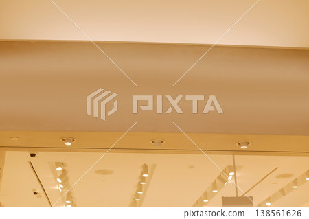An empty storefront ready for new branding. The space is designed for retail activities and offers a large copy space for signage An empty storefront ready for new branding. The space is designed for retail activities and offers a large copy space for signage 138561626