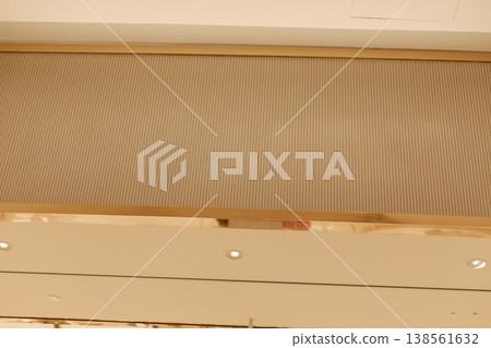 An empty storefront ready for new branding. The space is designed for retail activities and offers a large copy space for signage An empty storefront ready for new branding. The space is designed for retail activities and offers a large copy space for signage 138561632