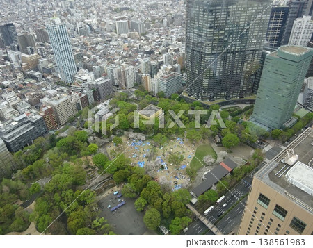 View from the Tokyo Metropolitan Government Building View from the Tokyo Metropolitan Government Building 138561983