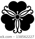 This is a family crest. It's called a modified vine-attached wood sorrel. 138562227