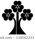 This is a family crest. It's called "Left-Splitting Standing Wood Sorrel." 138562233