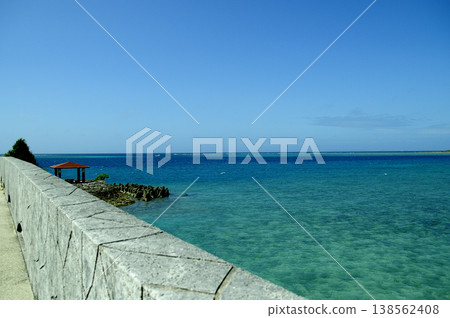 旅途中看到的海景 旅途中看到的海景 138562408