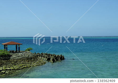 旅途中看到的海景 旅途中看到的海景 138562409