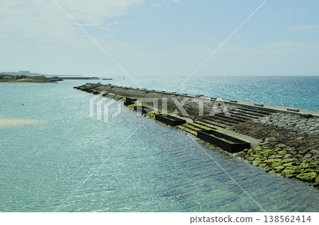 旅途中看到的海景 旅途中看到的海景 138562414