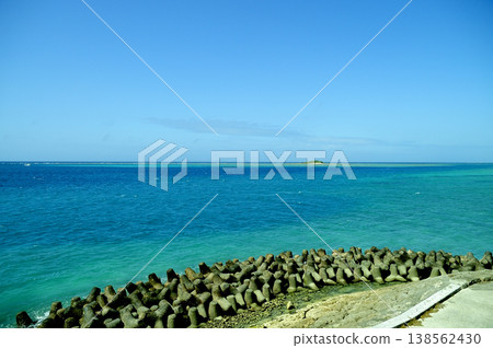 旅途中看到的海景 旅途中看到的海景 138562430