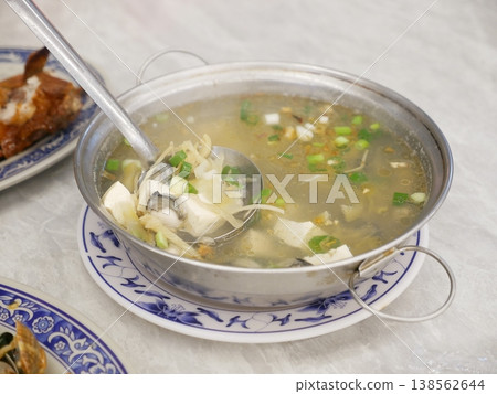 Oyster soup Oyster soup 138562644